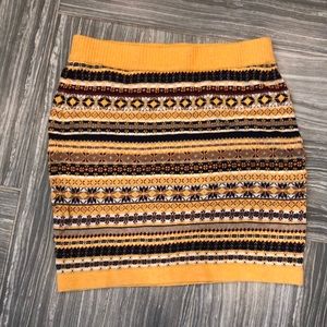 H&M Multicolored Mini